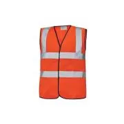 LYNX PLUS Weste HV orange M