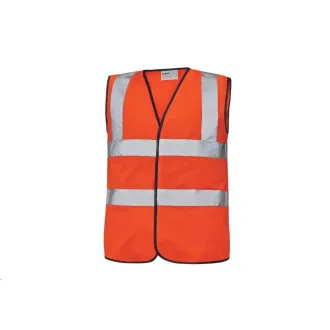 LYNX PLUS Weste HV orange L LYNX PLUS Weste HV orange L