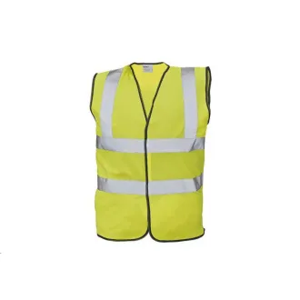 LYNX PLUS Weste HV gelb XXXL