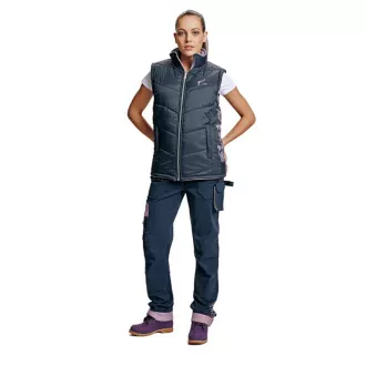 YOWIE Damenweste navy / sv. lila XS YOWIE Damenweste navy / sv. lila XS