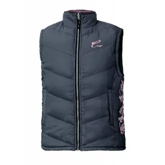 YOWIE Damenweste navy / sv. lila XS YOWIE Damenweste navy / sv. lila XS