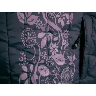 YOWIE Damenweste navy / sv. lila XS YOWIE Damenweste navy / sv. lila XS
