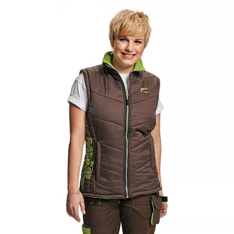 YOWIE Damenweste navy / sv. lila S YOWIE Damenweste navy / sv. lila S
