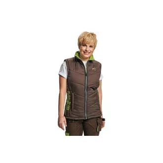 YOWIE Damenweste navy / sv. lila S YOWIE Damenweste navy / sv. lila S