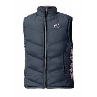 YOWIE Damenweste navy / sv. lila S YOWIE Damenweste navy / sv. lila S