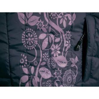 YOWIE Damenweste navy / sv. lila S YOWIE Damenweste navy / sv. lila S