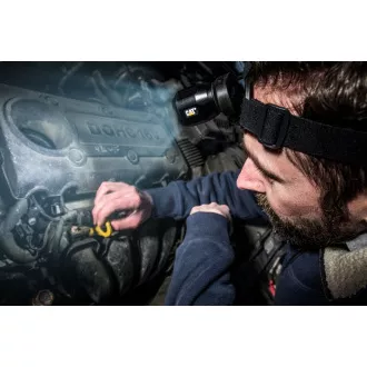 Caterpillar LED-Scheinwerfer mit Fokussierung