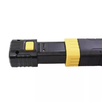 Caterpillar Wiederaufladbare LED-Batterie-Taschenlampe Caterpillar Wiederaufladbare LED-Batterie-Taschenlampe