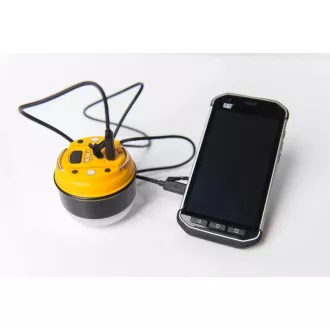 Caterpillar Miniatur-LED-Taschenlampe, wiederaufladbar Caterpillar Miniatur-LED-Taschenlampe, wiederaufladbar