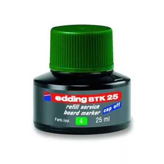 Edding BTK25 grüne Tinte 25ml für Whiteboardmarker