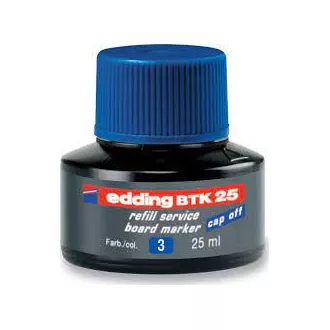 Edding BTK25 blaue Tinte 25ml für Whiteboardmarker