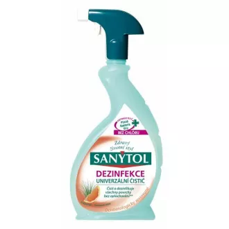 Desinfektionsmittel Universal Sanytol Grapefruit und Zitronengras 500ml