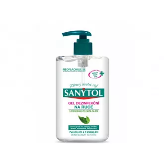 Händedesinfektionsgel Sanytol Grüner Tee 250ml Händedesinfektionsgel Sanytol Grüner Tee 250ml