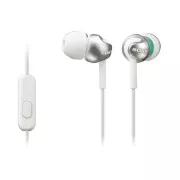 SONY Stereo-Kopfhörer MDR-EX110AP, weiß
