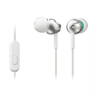 SONY Stereo-Kopfhörer MDR-EX110AP, weiß