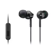 SONY Stereo-Kopfhörer MDR-EX110AP, schwarz