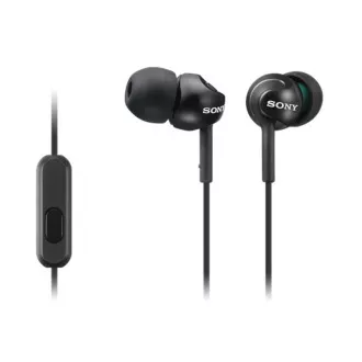 SONY Stereo-Kopfhörer MDR-EX110AP, schwarz