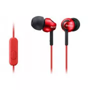 SONY Stereo-Kopfhörer MDR-EX110AP, rot