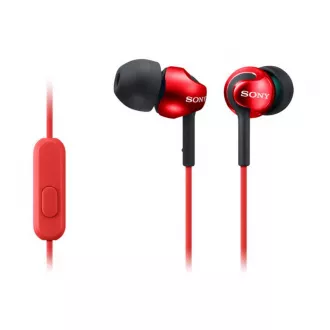 SONY Stereo-Kopfhörer MDR-EX110AP, rot
