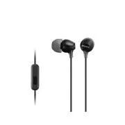 SONY Stereo-Kopfhörer MDR-EX15AP, schwarz
