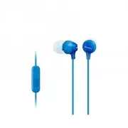 SONY Stereo-Kopfhörer MDR-EX15AP, blau