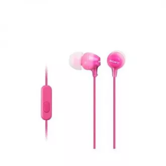 SONY Stereo-Kopfhörer MDR-EX15AP, rosa