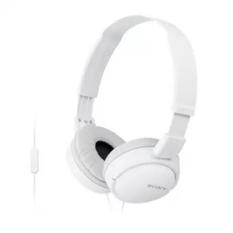 SONY Stereo-Kopfhörer MDR-ZX110AP, weiß