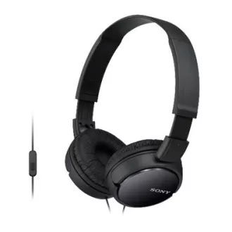 SONY Stereo-Kopfhörer MDR-ZX110AP, schwarz