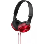 SONY Stereo-Kopfhörer MDR-ZX310, rot