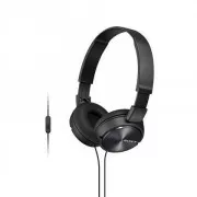 SONY Stereo-Kopfhörer MDR-ZX310AP, schwarz