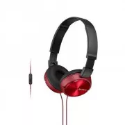 SONY Stereo-Kopfhörer MDR-ZX310AP, rot