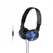 SONY Stereo-Kopfhörer MDR-ZX310AP, blau