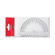Winkelmesser 12cm/180° transparent