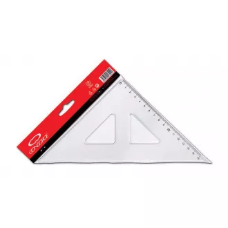 Lineal 16cm Dreieck mit Linie Lineal 16cm Dreieck mit Linie
