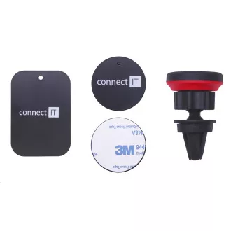 CONNECT IT Universeller Handyhalter für Lüftungsgitter, magnetisch CONNECT IT Universeller Handyhalter für Lüftungsgitter, magnetisch