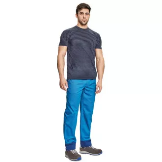 NOYO ESD T-Shirt Königsblau XXL