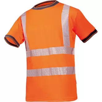 Rovito HV T-Shirt HV orange L