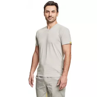 NOYO ESD V-Shirt grau XXL NOYO ESD V-Shirt grau XXL