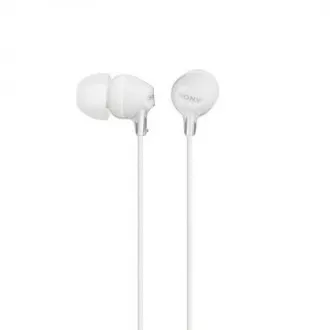 SONY Stereo-Kopfhörer MDR-EX15LP, weiß