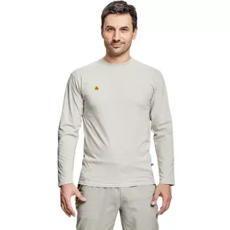 NOYO ESD LS T-Shirt dunkelblau L NOYO ESD LS T-Shirt dunkelblau L