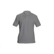 DHANU Poloshirt grau S