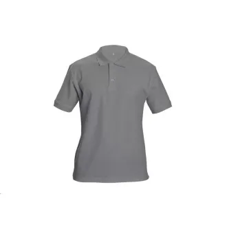 DHANU Poloshirt grau XL