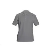 DHANU Poloshirt grau XXL