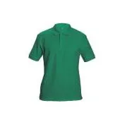 DHANU Poloshirt grün S