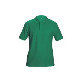 DHANU Poloshirt grün S