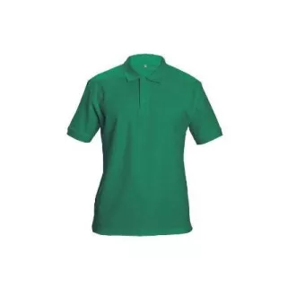 DHANU Poloshirt grün M