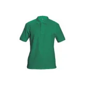 DHANU Poloshirt grün L