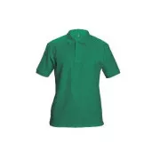 DHANU Poloshirt grün XL