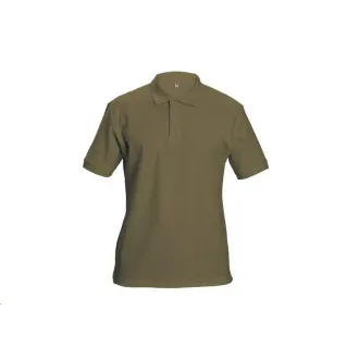 DHANU Poloshirt oliv L