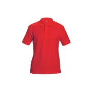 DHANU Poloshirt rot XXXL